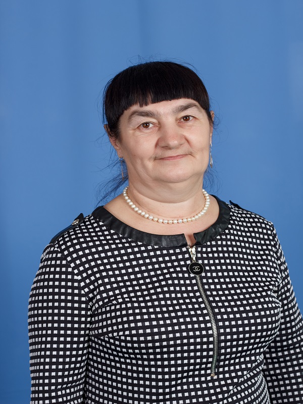 Хлыстова Вера Петровна.